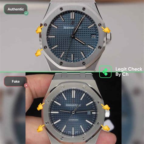 audemars piguet royal oak how to spot a fake|Audemars Piguet copy watch price.